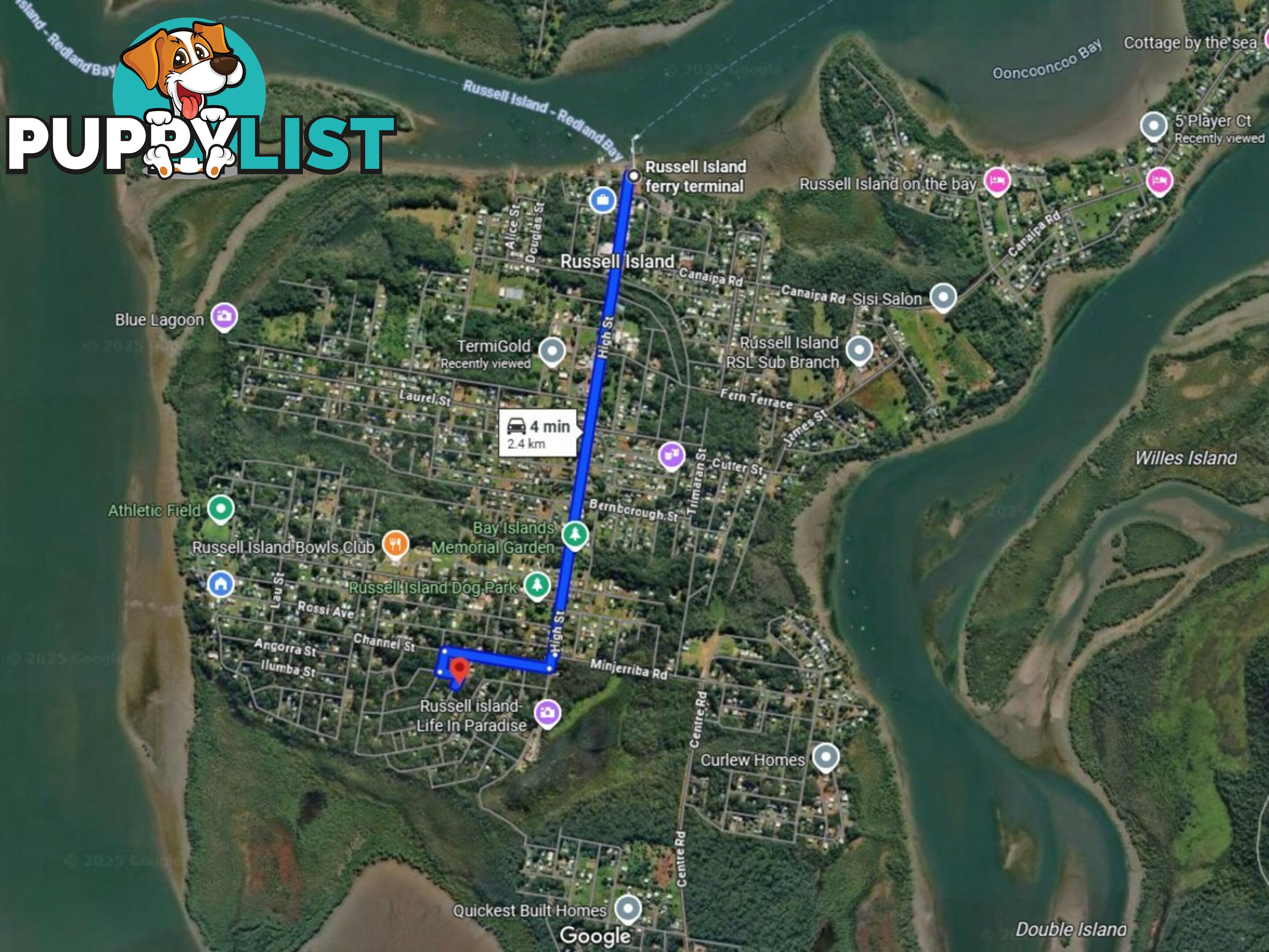 17 Woodlands Circuit RUSSELL ISLAND QLD 4184
