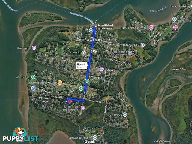 17 Woodlands Circuit RUSSELL ISLAND QLD 4184