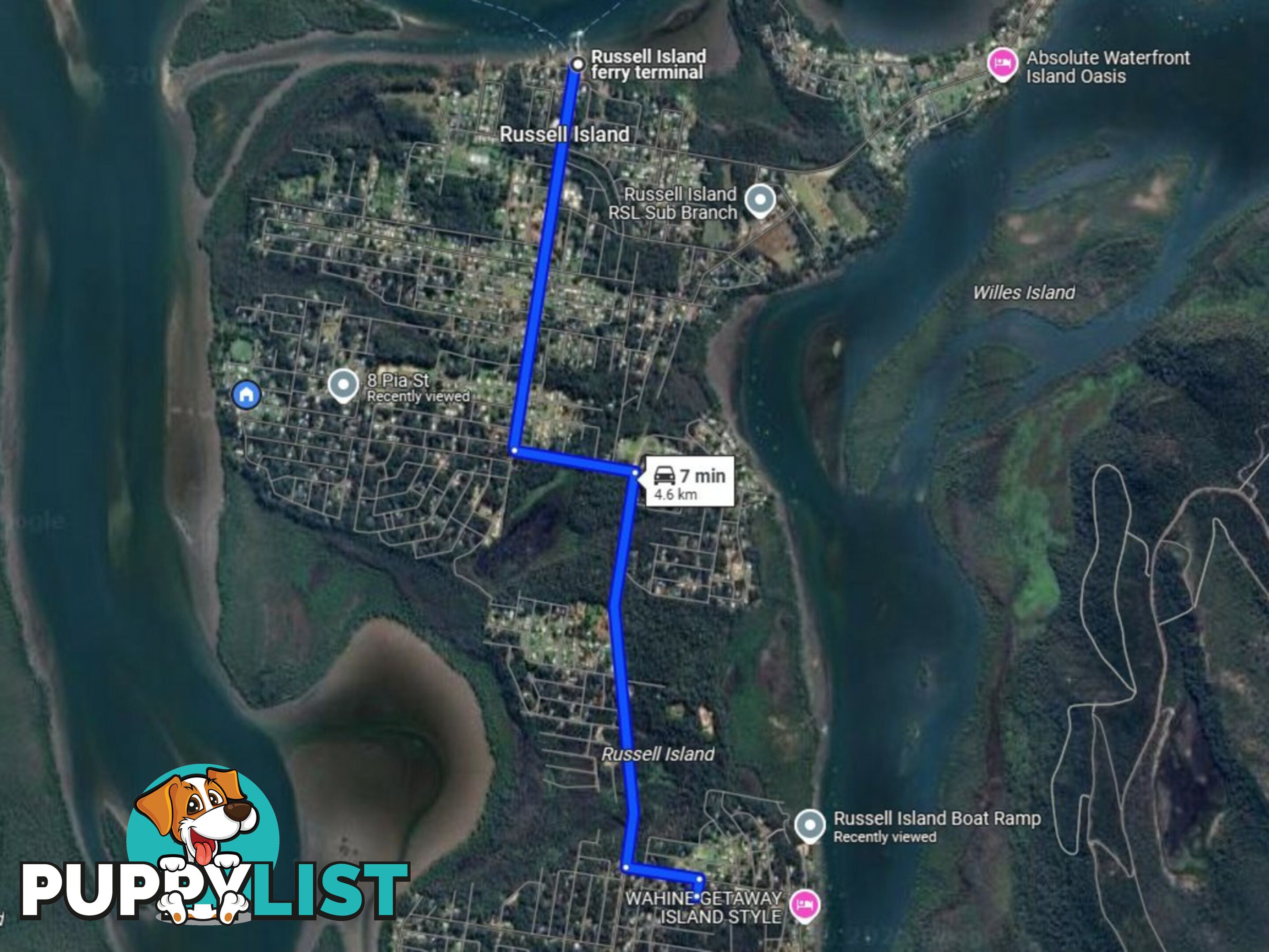 20 Little Cove Road RUSSELL ISLAND QLD 4184