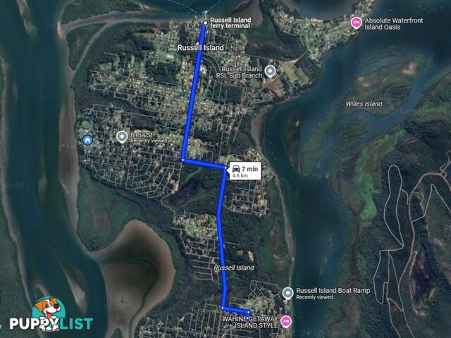 20 Little Cove Road RUSSELL ISLAND QLD 4184