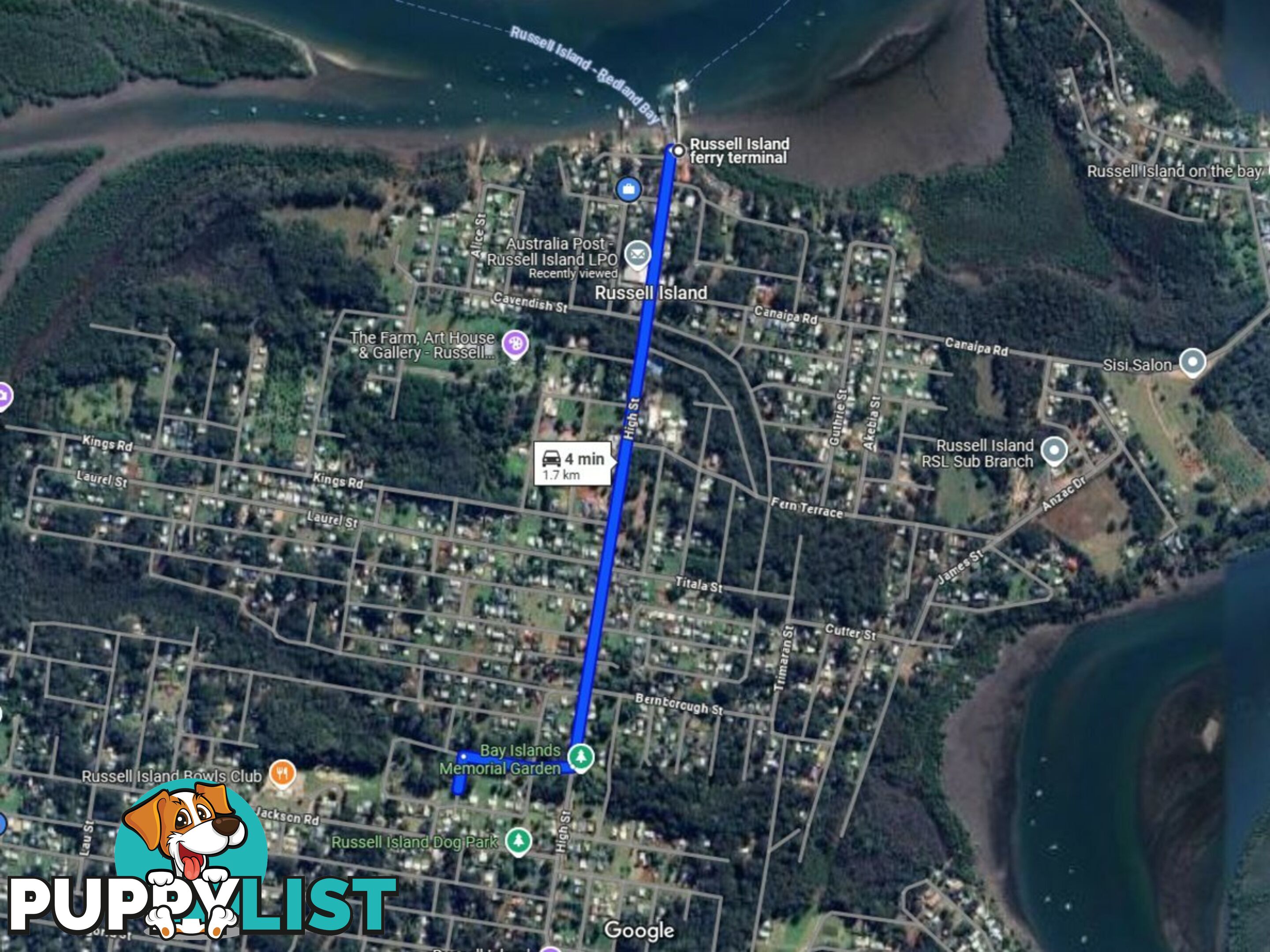 7 Spring Street RUSSELL ISLAND QLD 4184