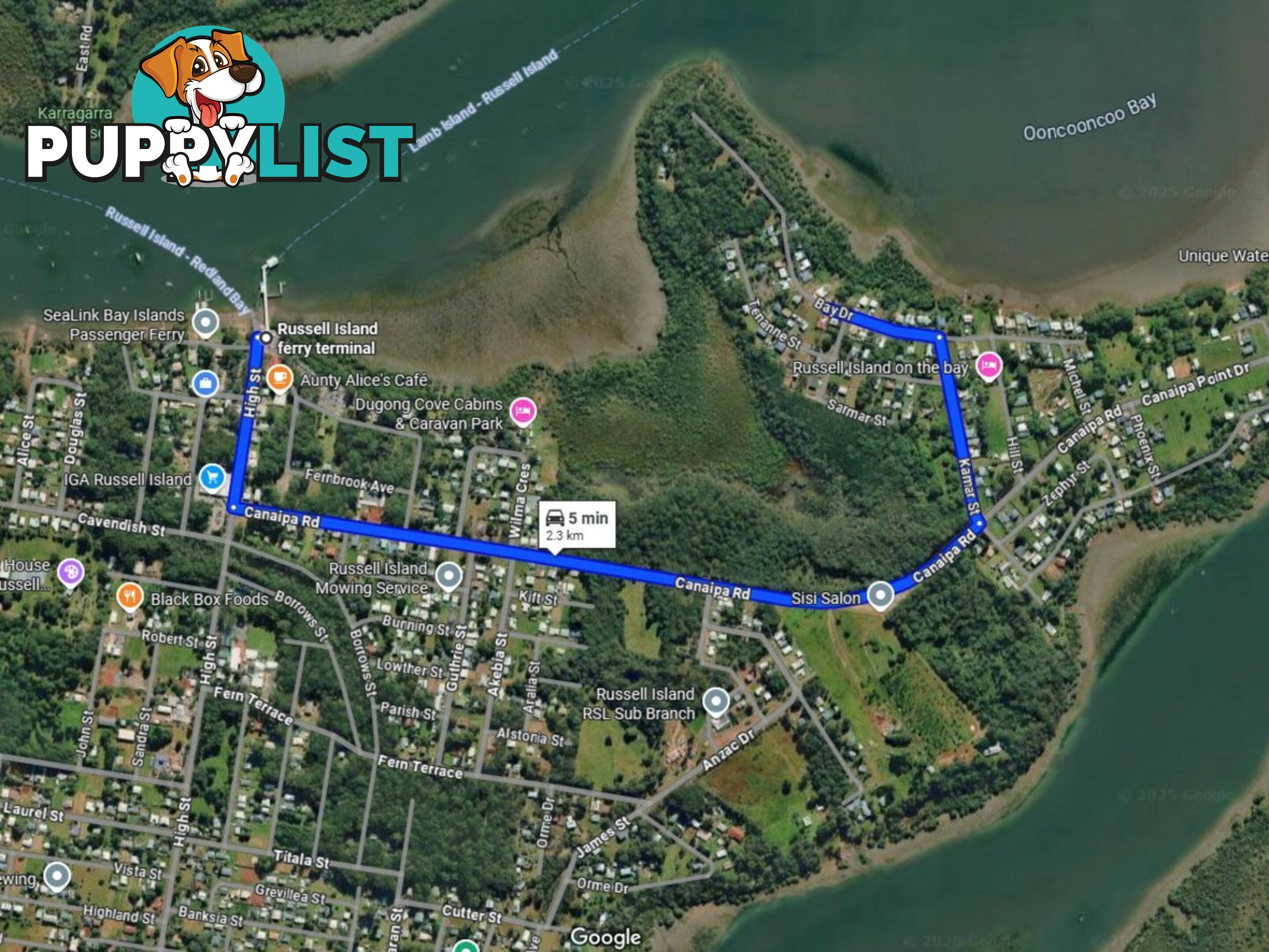 22 Bay Drive RUSSELL ISLAND QLD 4184
