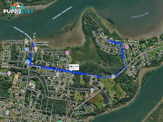 22 Bay Drive RUSSELL ISLAND QLD 4184