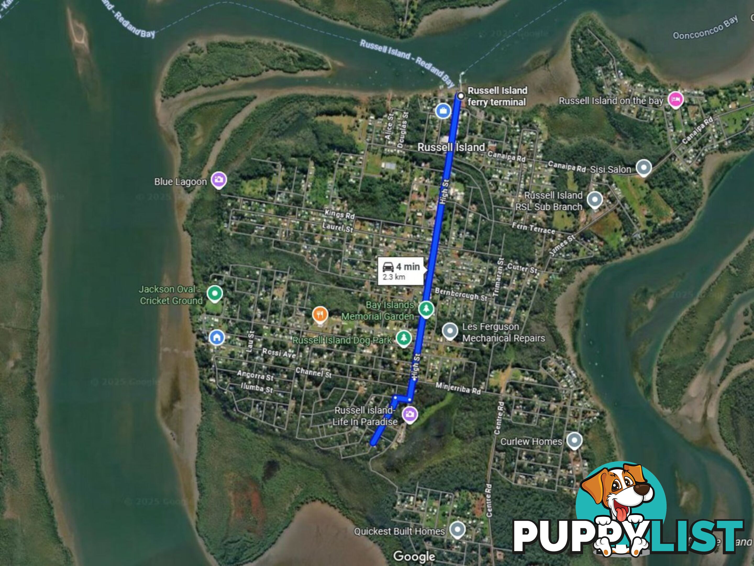 37-39 Doverton Drive RUSSELL ISLAND QLD 4184