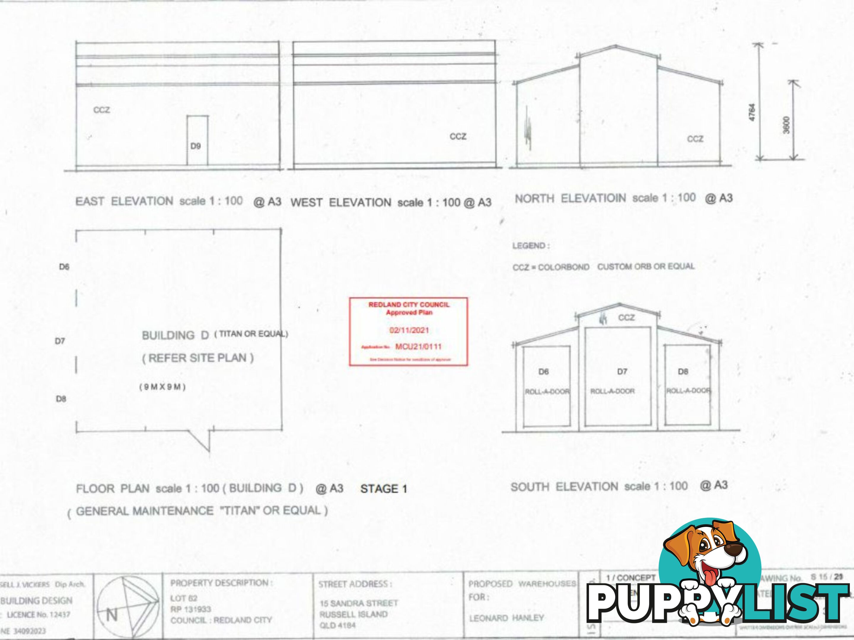 15 Sandra Street RUSSELL ISLAND QLD 4184