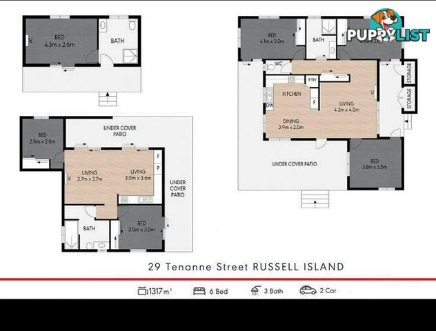 27-29 Tenanne street RUSSELL ISLAND QLD 4184