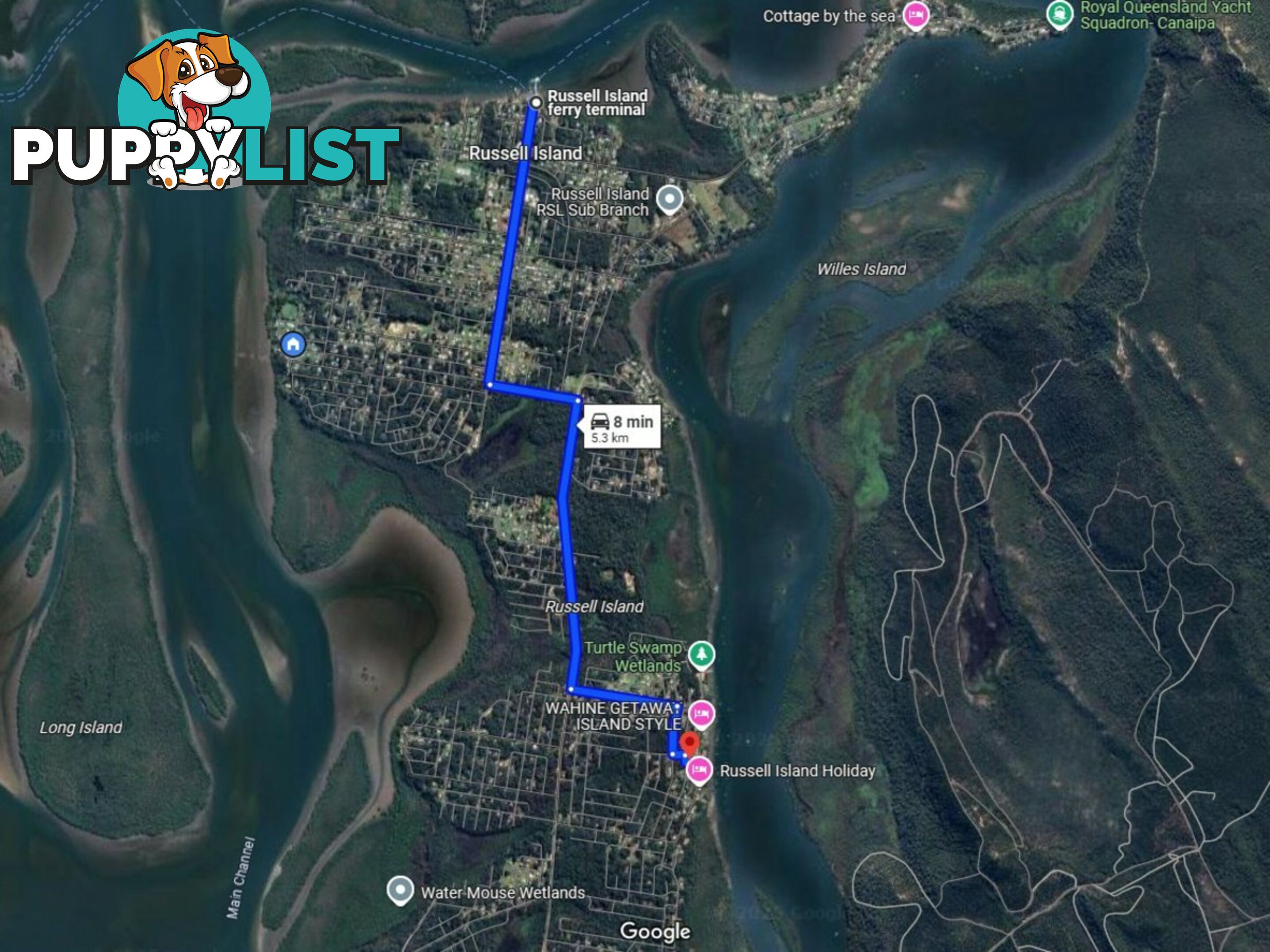 3 Island View Road RUSSELL ISLAND QLD 4184