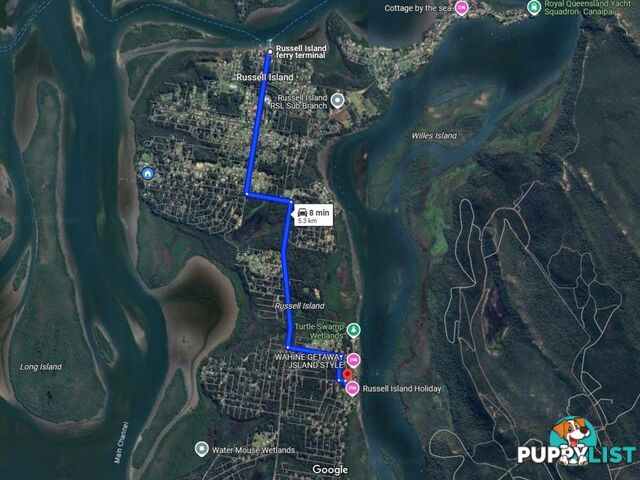 3 Island View Road RUSSELL ISLAND QLD 4184