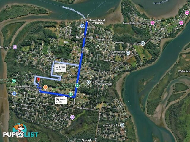 6 Monsoon Street RUSSELL ISLAND QLD 4184