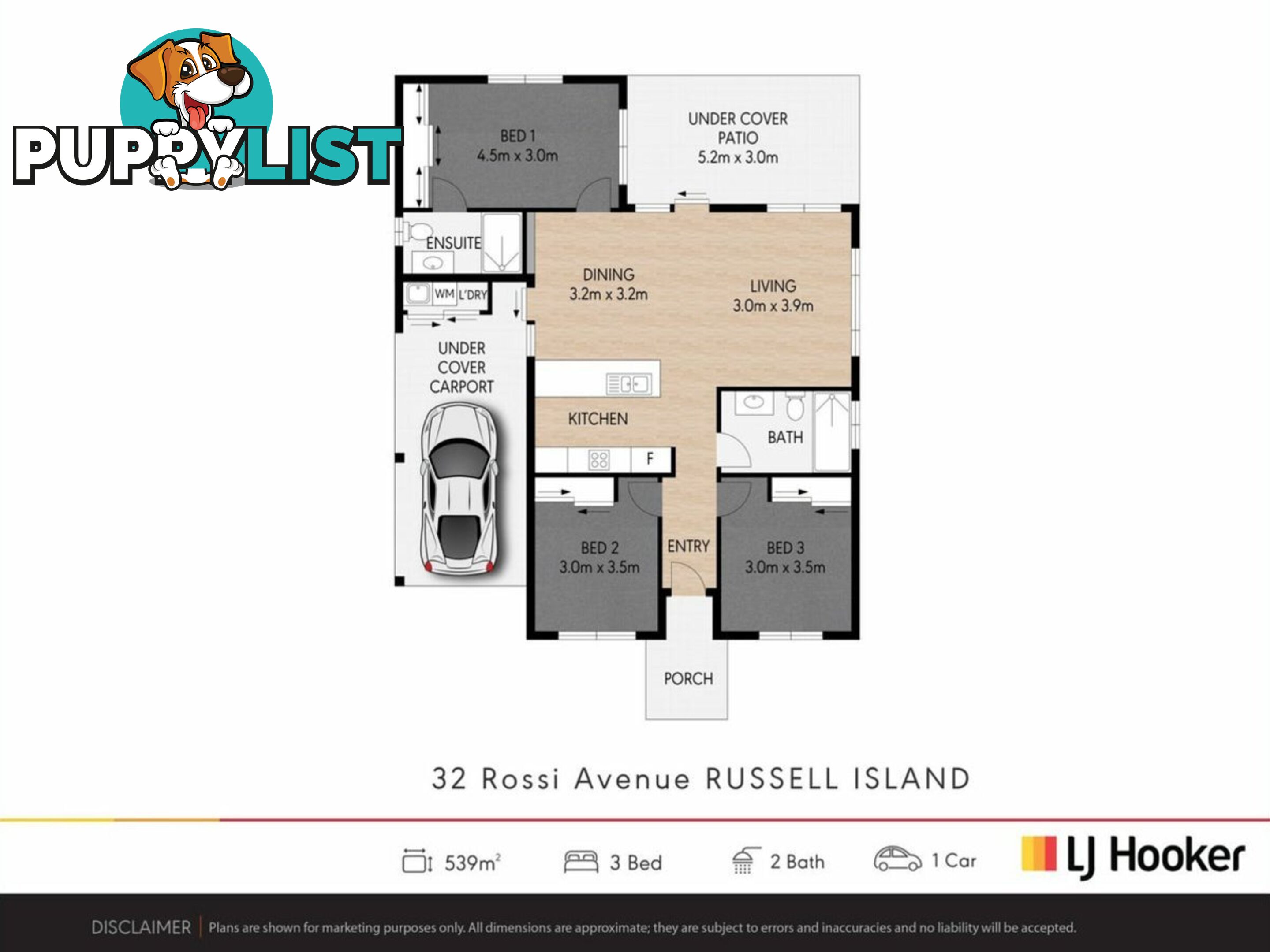 32 Rossi Street RUSSELL ISLAND QLD 4184