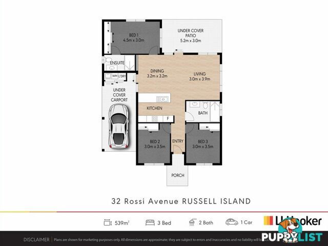 32 Rossi Street RUSSELL ISLAND QLD 4184