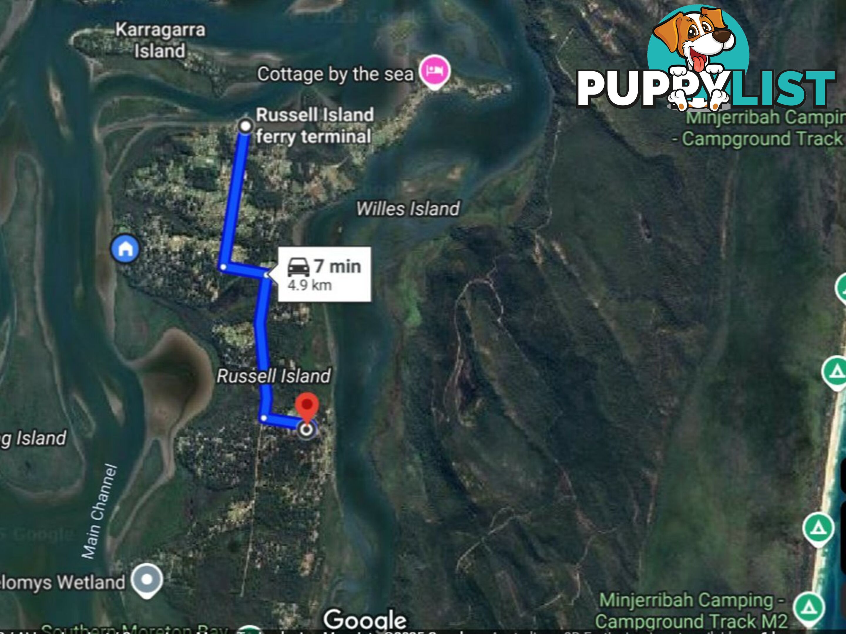 45 Little Cove Road RUSSELL ISLAND QLD 4184