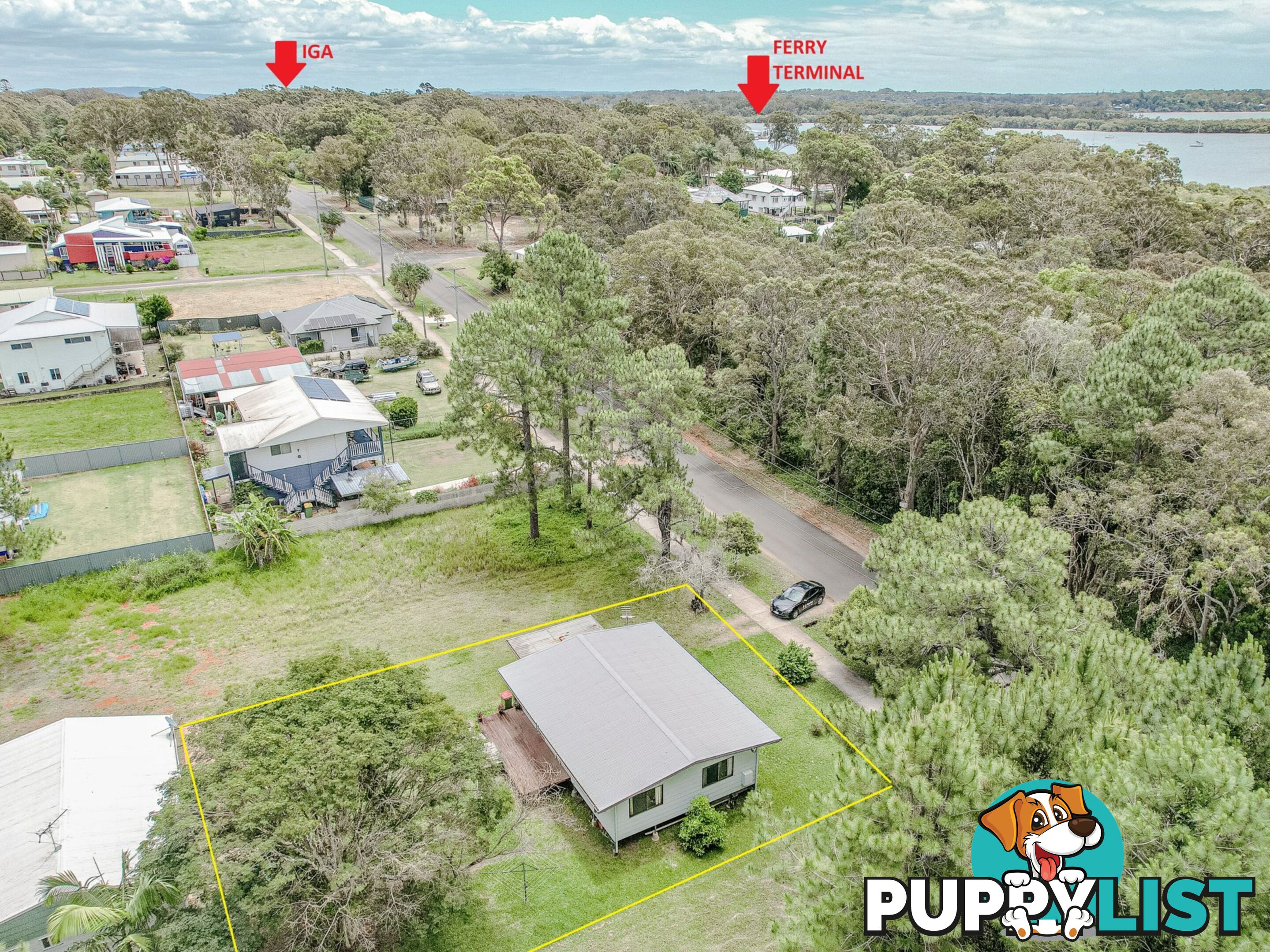 58 CANAIPA ROAD RUSSELL ISLAND QLD 4184