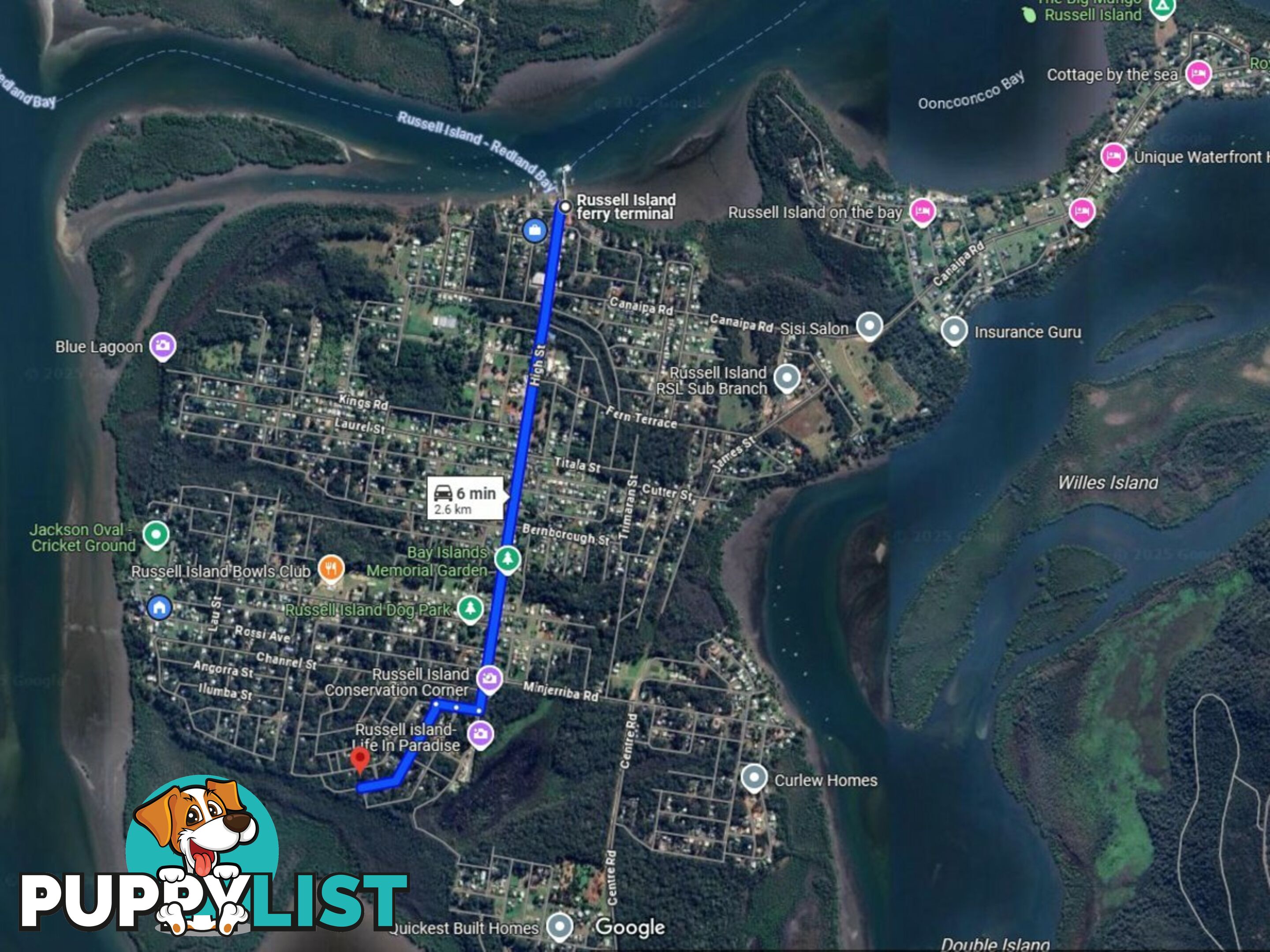 41 Belgrave Road RUSSELL ISLAND QLD 4184