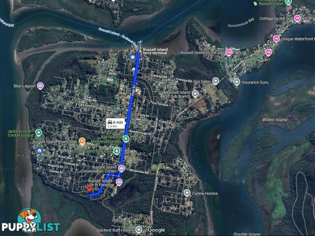 41 Belgrave Road RUSSELL ISLAND QLD 4184