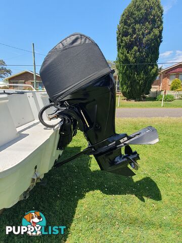 great boat -fishing or family fun