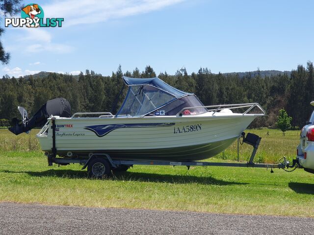 great boat -fishing or family fun