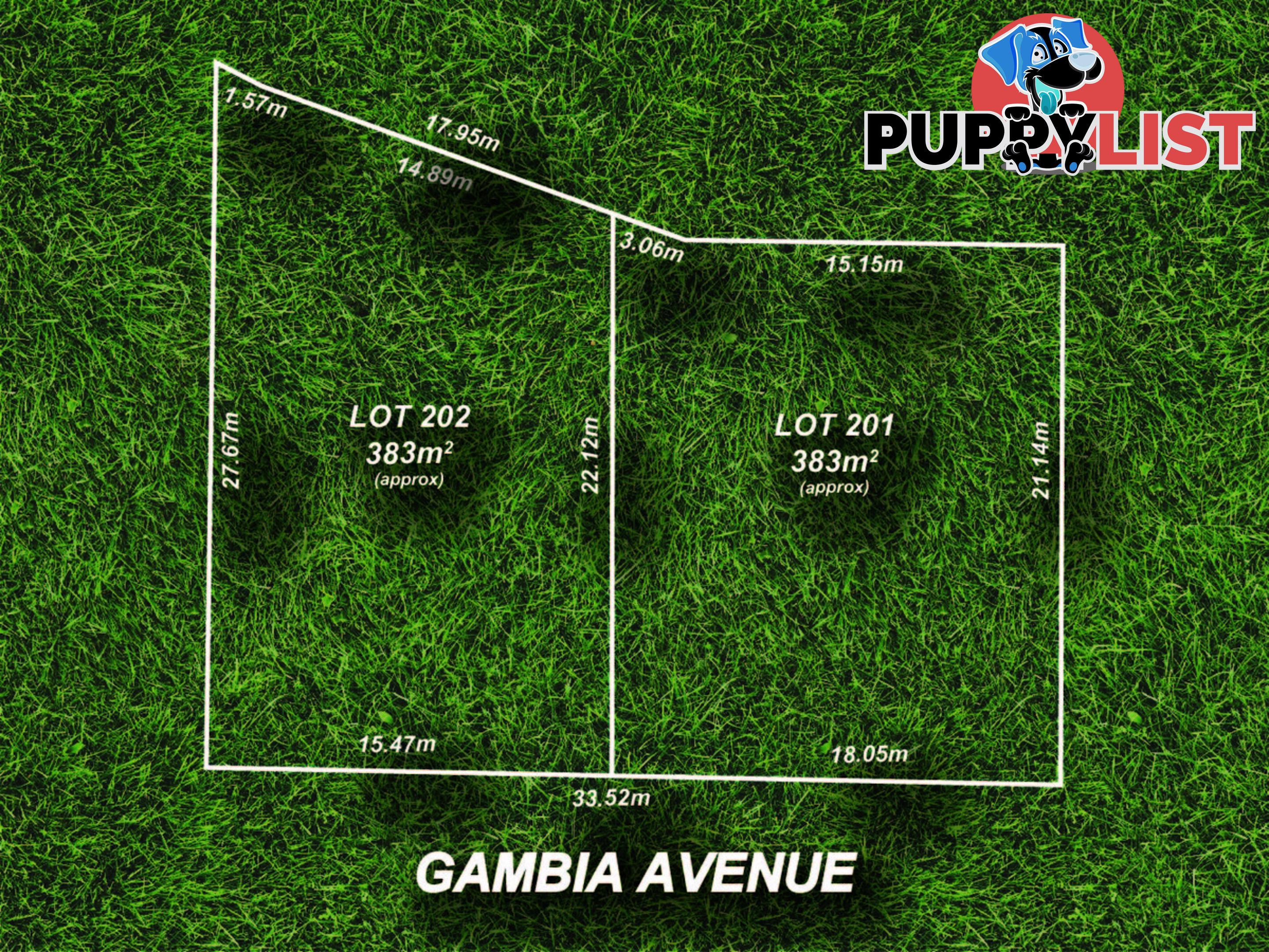 Lot 201 & 202/18 Gambia Avenue HAMPSTEAD GARDENS SA 5086