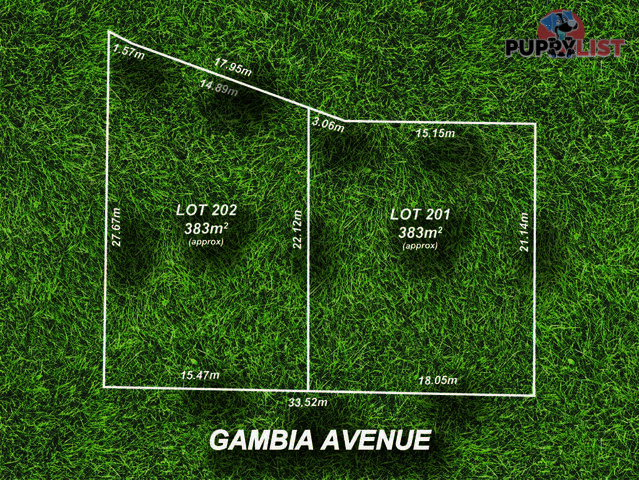 Lot 201 & 202/18 Gambia Avenue HAMPSTEAD GARDENS SA 5086