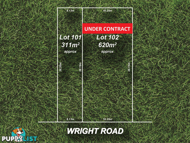 Lot 101/347 Wright Road VALLEY VIEW SA 5093