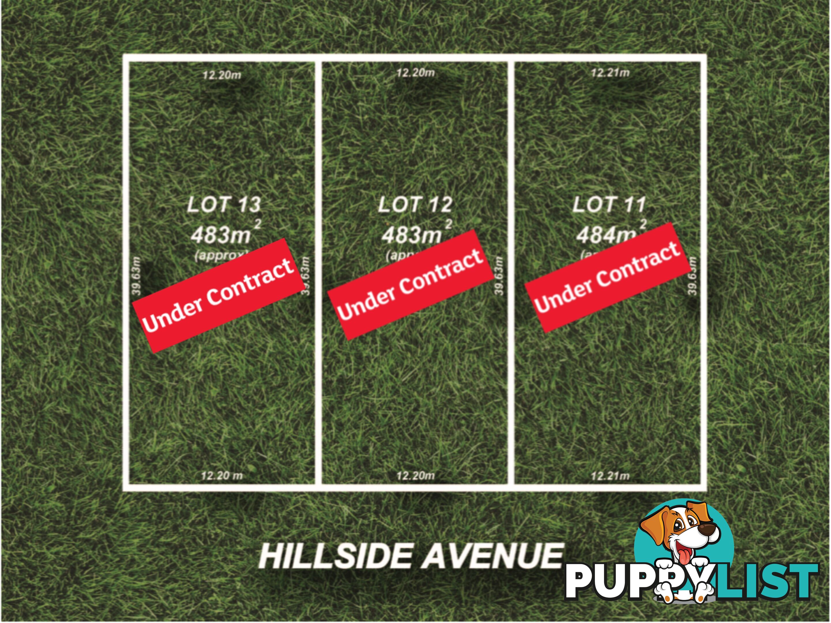 Lot 11, 12 & 13/ Hillside Avenue HIGHBURY SA 5089