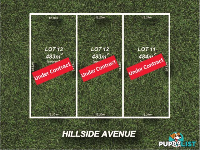 Lot 11, 12 & 13/ Hillside Avenue HIGHBURY SA 5089