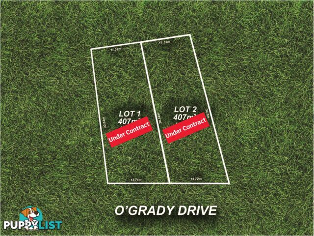 Lot 101 & 102/4 O'Grady Drive PARA HILLS SA 5096