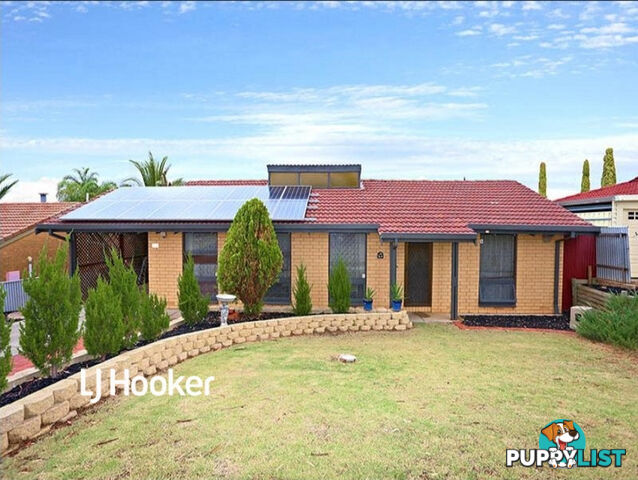 68 Solandra Crescent MODBURY NORTH SA 5092