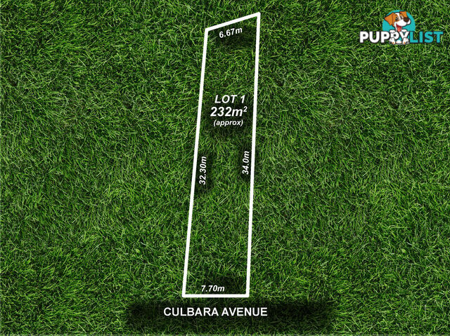 Lot 1, 2 & 3/4 Culbara Avenue INGLE FARM SA 5098