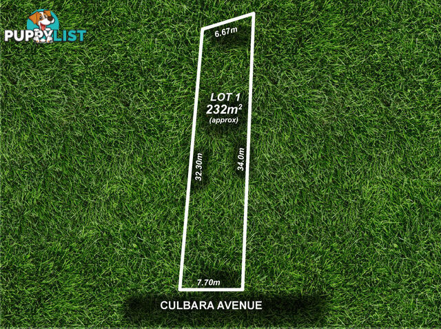 Lot 1/4 Culbara Avenue INGLE FARM SA 5098