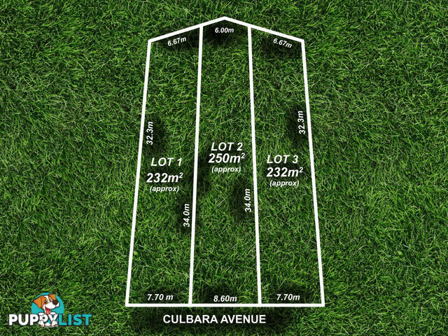 Lot 1/4 Culbara Avenue INGLE FARM SA 5098