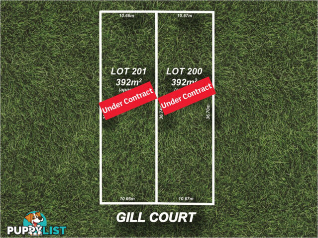 Lot 200 & 201/9 Gill Court HOPE VALLEY SA 5090