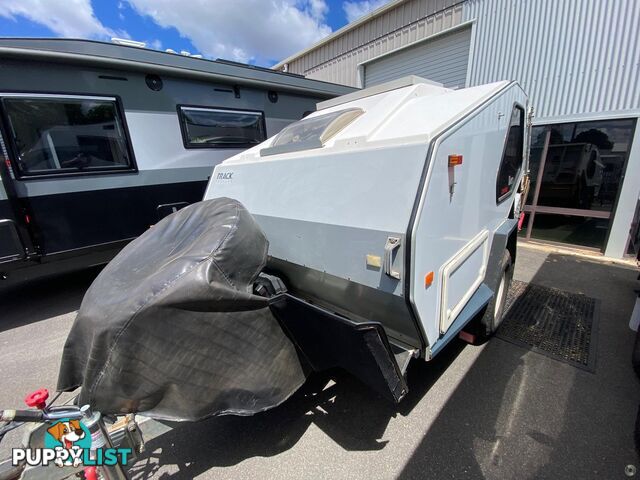 2009 Track Trailer Tvan Mk2 Canning