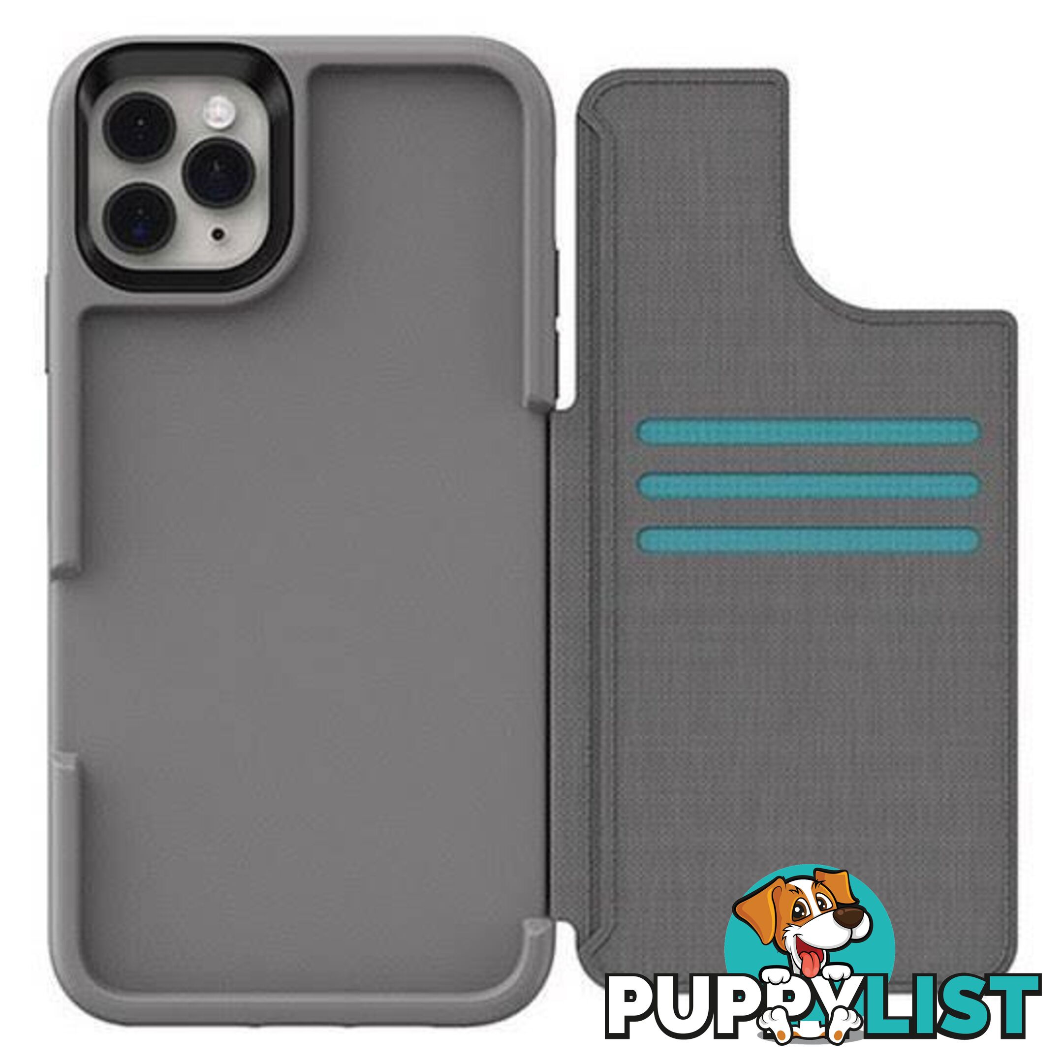 LifeProof Wallet Case For iPhone 11 Pro - LifeProof - Cement Surfer - 660543520573