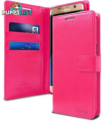 Goospery Mercury Blue Moon Diary for Samsung Galaxy S20 - Goospery - Red