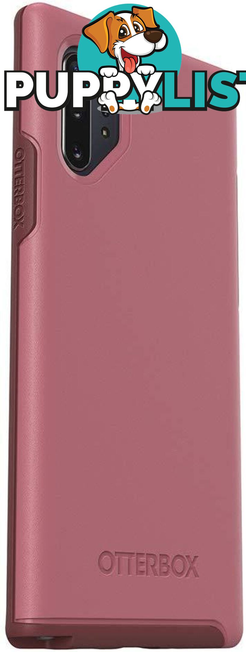 OtterBox Symmetry Case For Samsung Galaxy Note 10+ - OtterBox - Beguiled Rose Pink - 660543509363