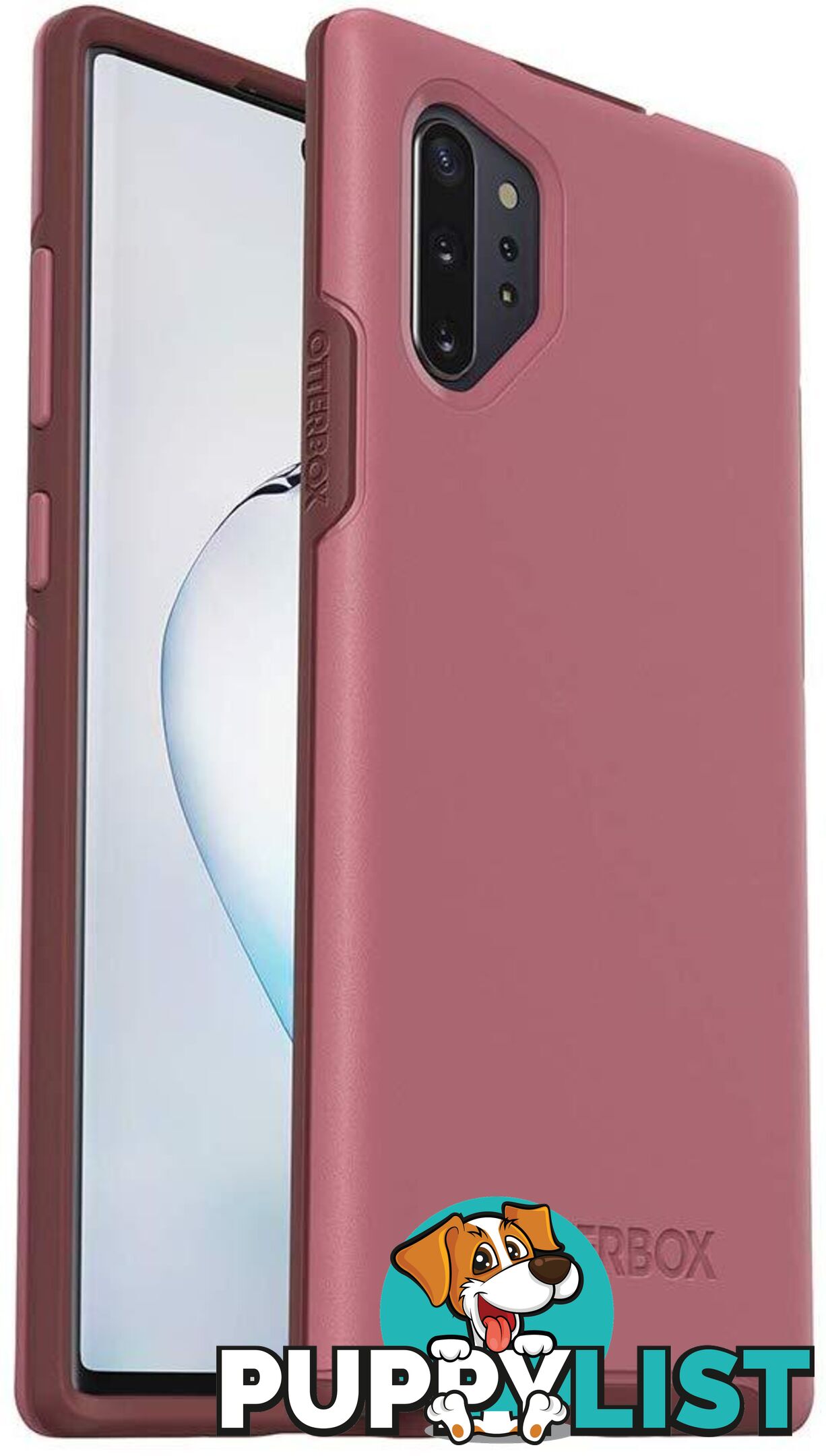 OtterBox Symmetry Case For Samsung Galaxy Note 10+ - OtterBox - Beguiled Rose Pink - 660543509363