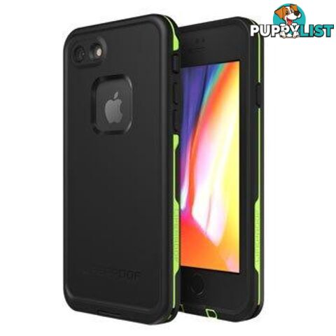 LifeProof Fre Case For iPhone 7/8/SE - LifeProof - Black Lime - 660543426905