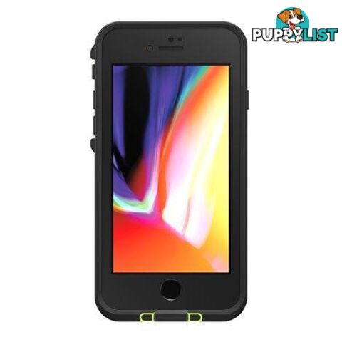 LifeProof Fre Case For iPhone 7/8/SE - LifeProof - Black Lime - 660543426905