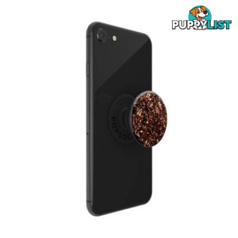 PopTop Premium Swappable Top (Gen 2) Foil Confetti Copper - PopSockets - 842978158235