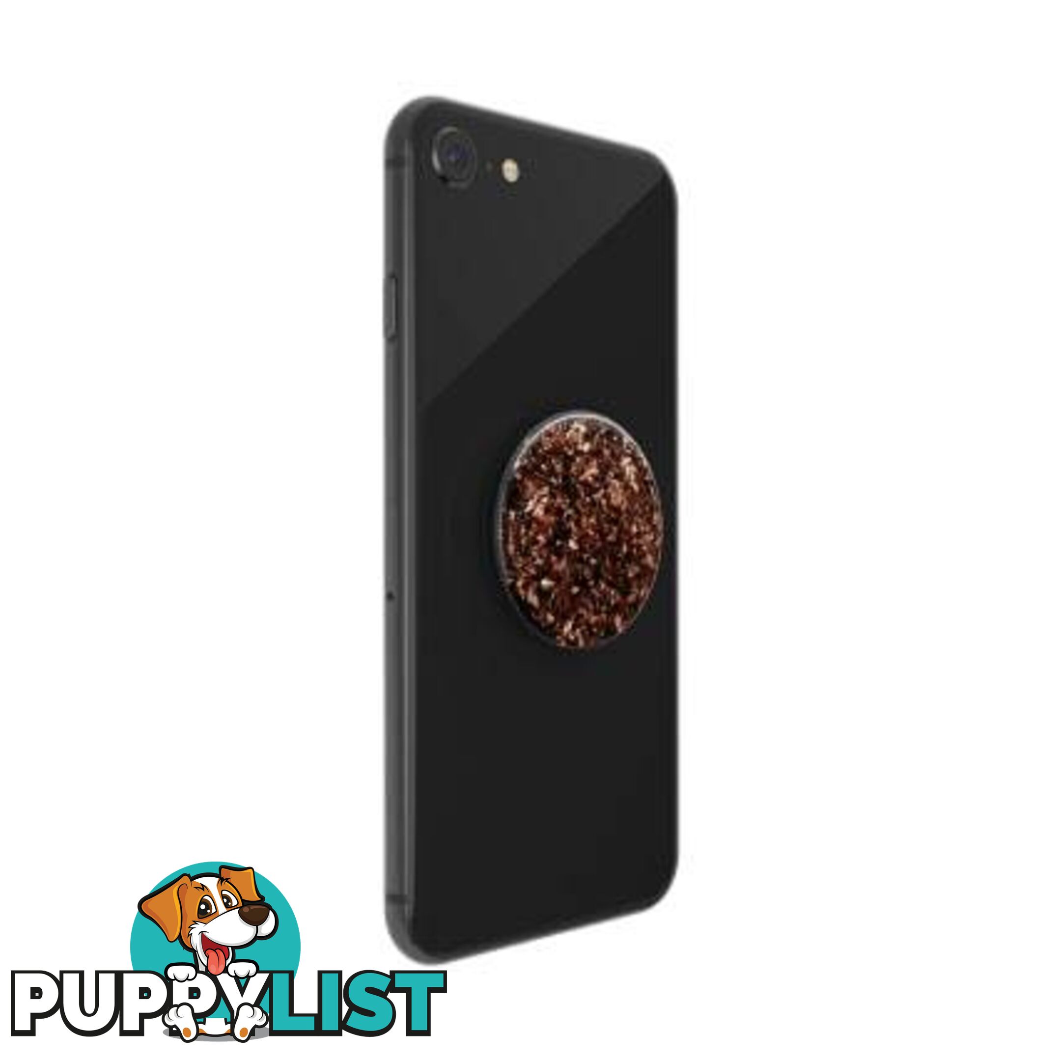 PopTop Premium Swappable Top (Gen 2) Foil Confetti Copper - PopSockets - 842978158235