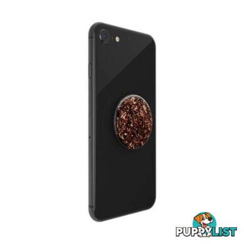 PopTop Premium Swappable Top (Gen 2) Foil Confetti Copper - PopSockets - 842978158235