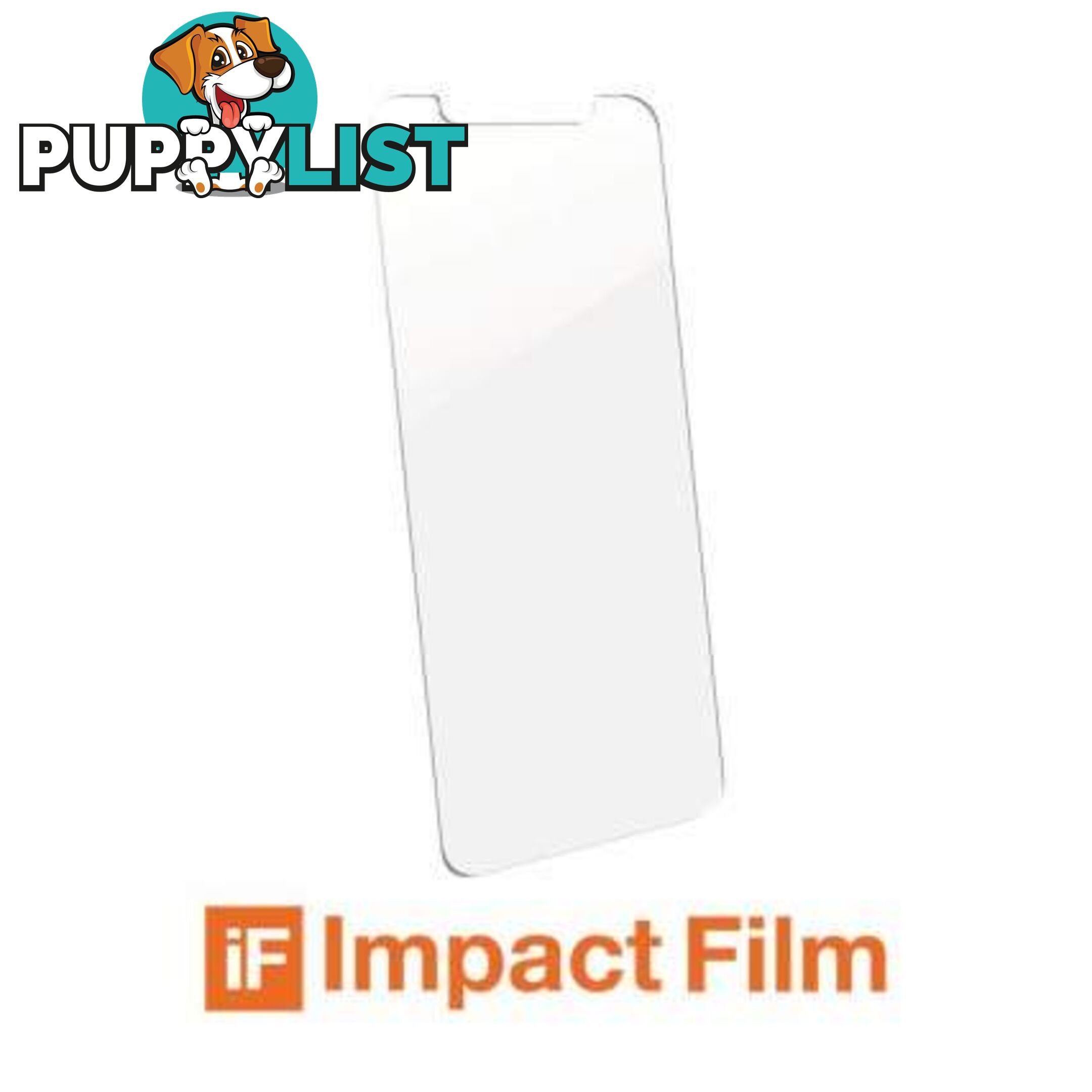 EFM D3O Impact Film Screen Armour Display Optimised For iPhone Xs Max/11 Pro Max - Clear - EFM - 9319655070919