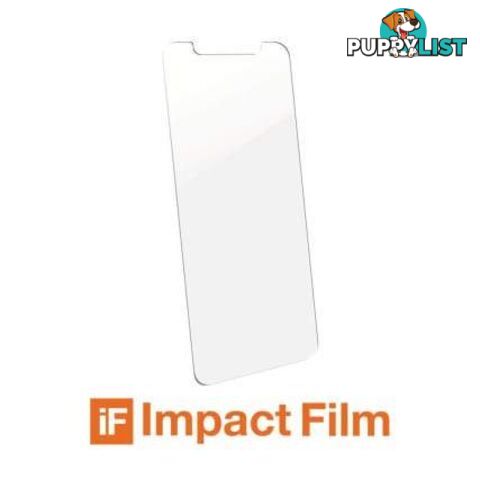 EFM D3O Impact Film Screen Armour Display Optimised For iPhone Xs Max/11 Pro Max - Clear - EFM - 9319655070919