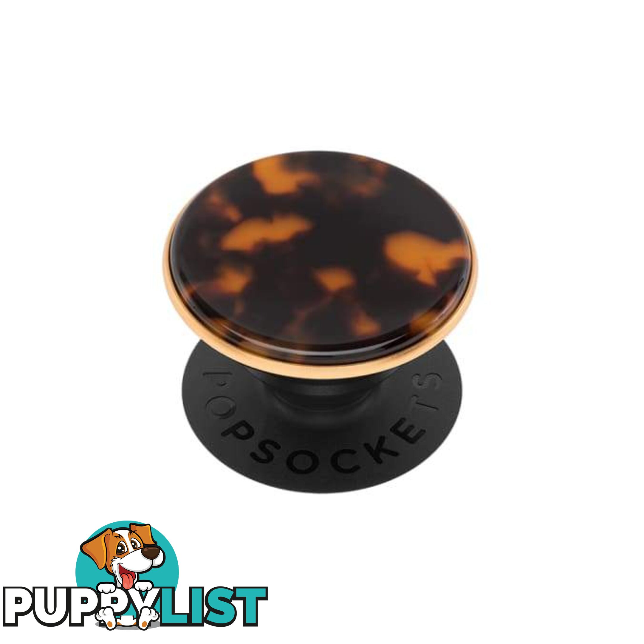 PopGrip Premium Luxe (Gen 2) Acetate Classic Tortoise - PopSockets - 842978141114