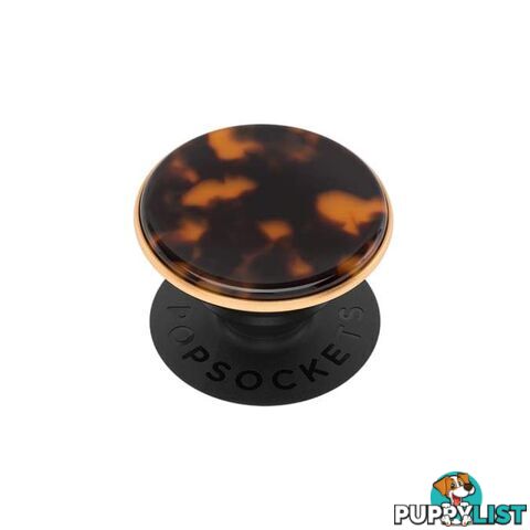 PopGrip Premium Luxe (Gen 2) Acetate Classic Tortoise - PopSockets - 842978141114