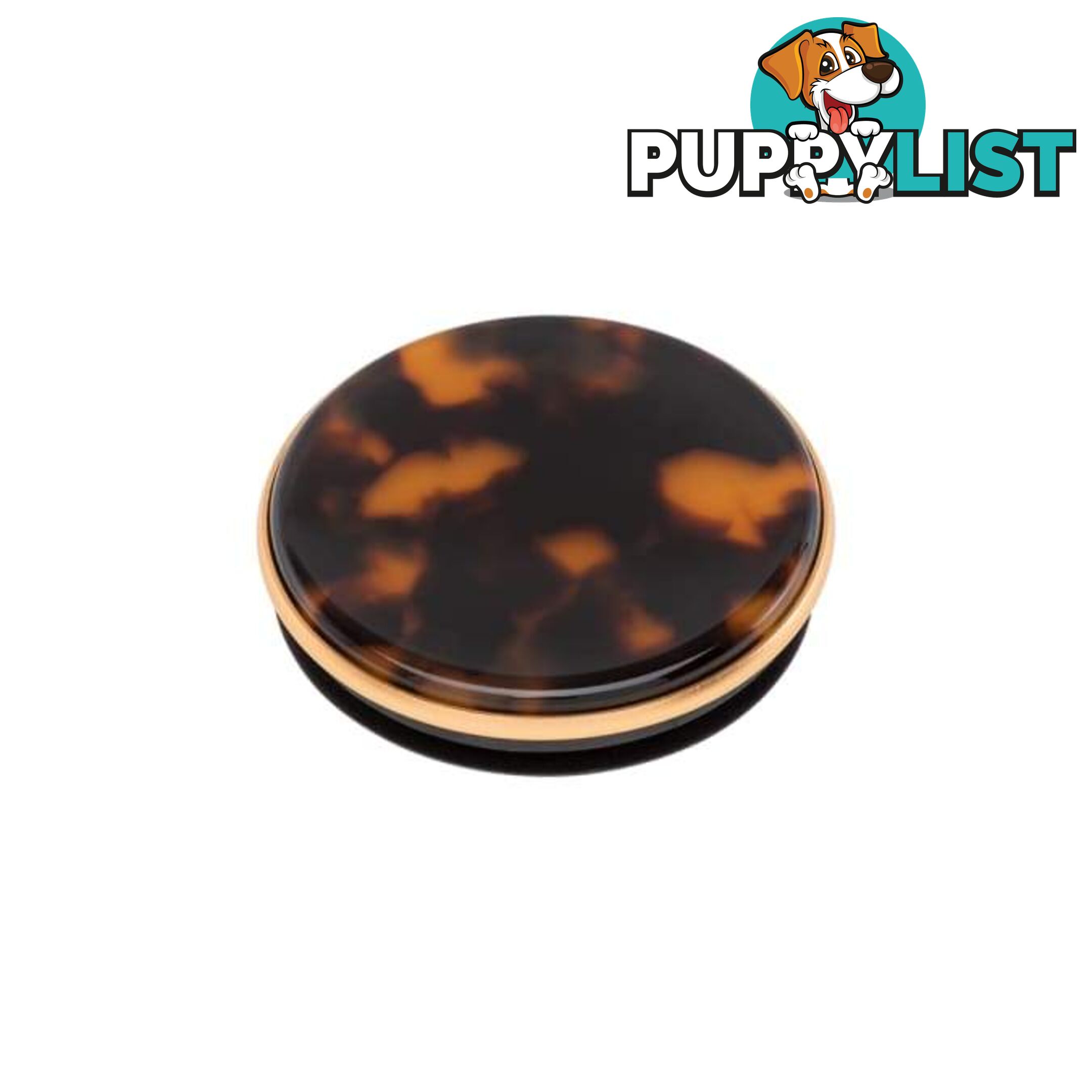 PopGrip Premium Luxe (Gen 2) Acetate Classic Tortoise - PopSockets - 842978141114