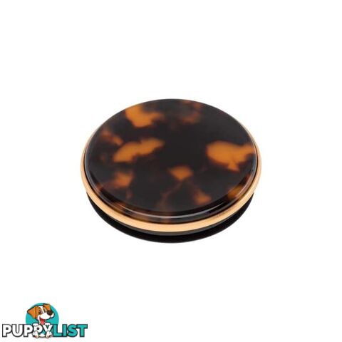 PopGrip Premium Luxe (Gen 2) Acetate Classic Tortoise - PopSockets - 842978141114