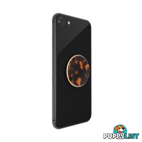 PopGrip Premium Luxe (Gen 2) Acetate Classic Tortoise - PopSockets - 842978141114