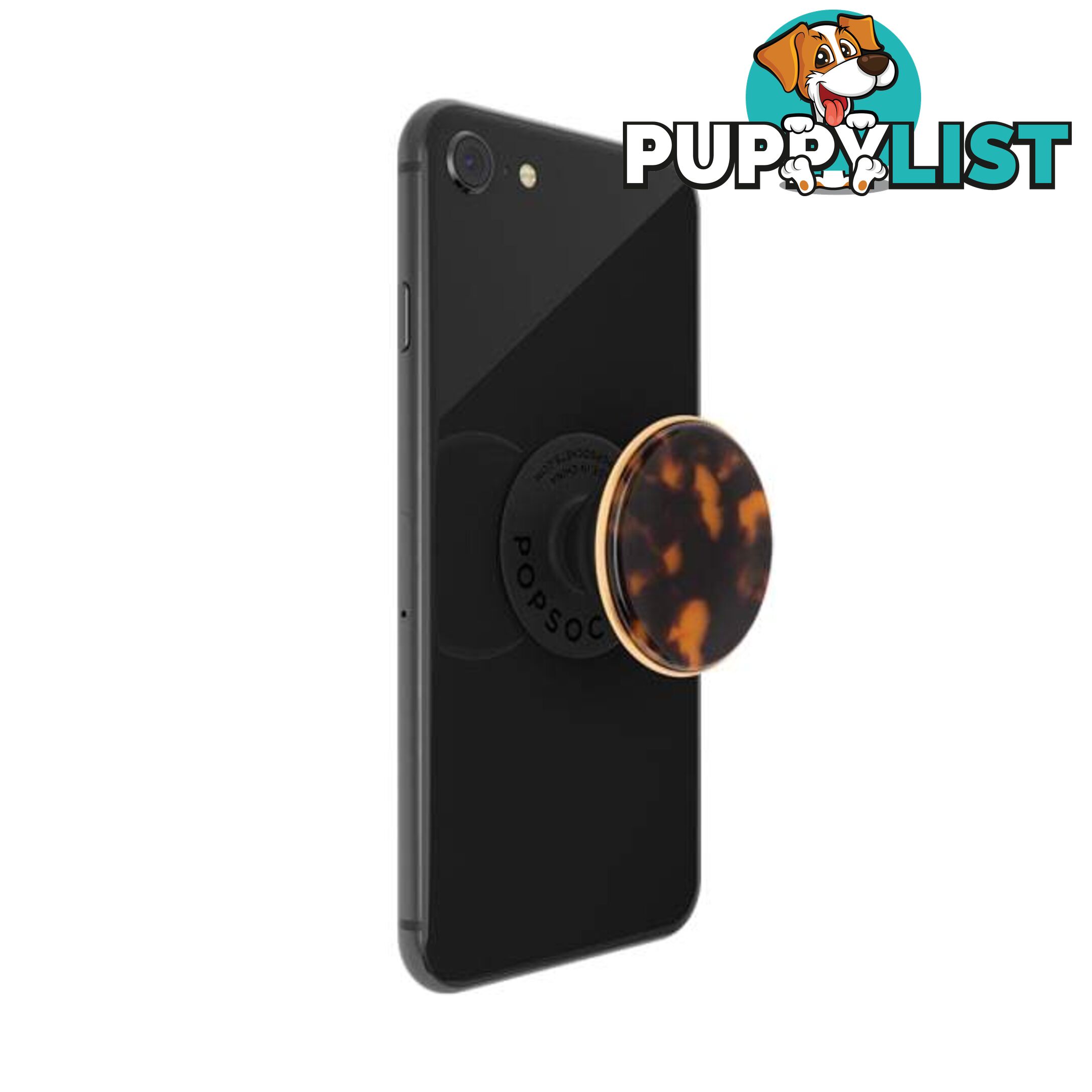 PopGrip Premium Luxe (Gen 2) Acetate Classic Tortoise - PopSockets - 842978141114